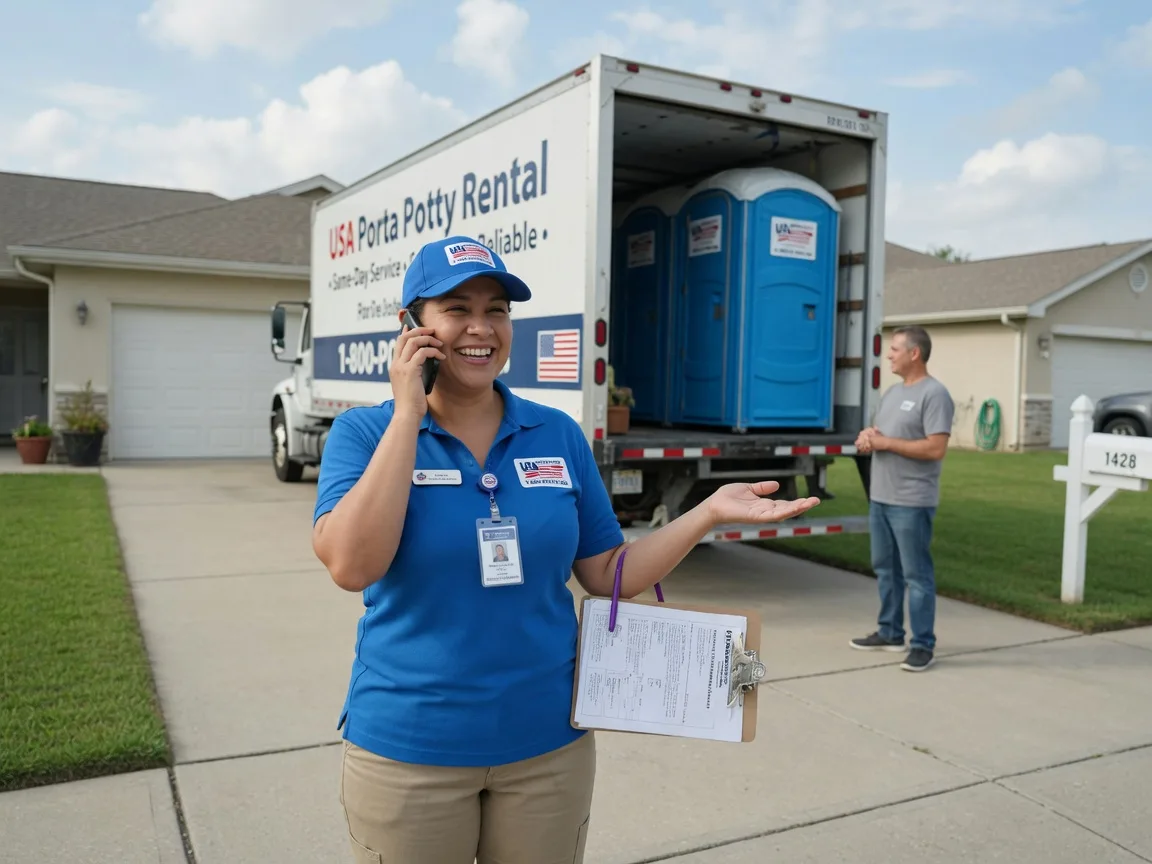 Portable Toilet Rental Mistletoe, KY FAQs